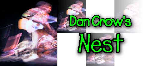 Dan Crow's Nest - Childrens Musician