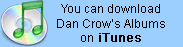 Dan Crow's Albums are Featured on iTunes