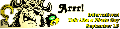 Talk Like A Pirate